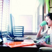 An tâm nghỉ thai sản ở công ty Nhật